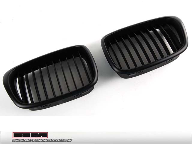 Grilles de calandre BMW E39 - noir brillant
