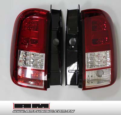 Feux ar LED Bar Dacia Duster red/clear