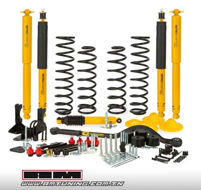 Kit suspension complet OME +10cm JEEP Wrangler JK 2&4 Portes Diesel
