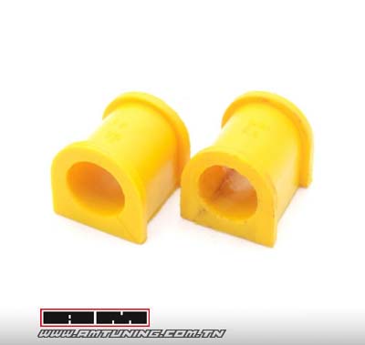 Kit Silentblocs barre stabilisatrice ar 25mm (haut. support 35mm) - 2pcs Toyota LC 70/73/75/80