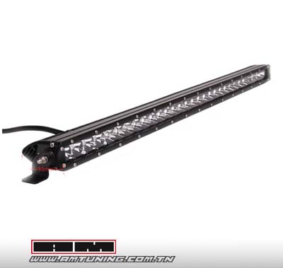 Barre a LED - 100W - SLIM 30°/60° - CE/ROHS/IP68 - 58cm