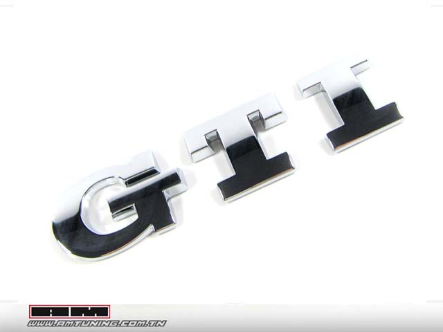 Monogramme VW GTI