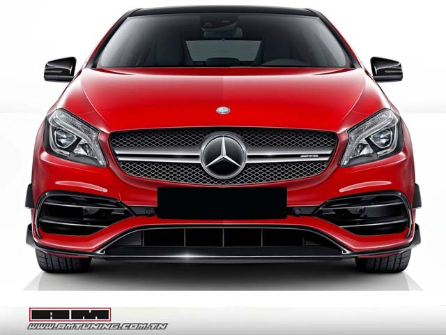 Pare-chocs av complet Merc. Classe A W176 A45 AMG Edition1  Facelift