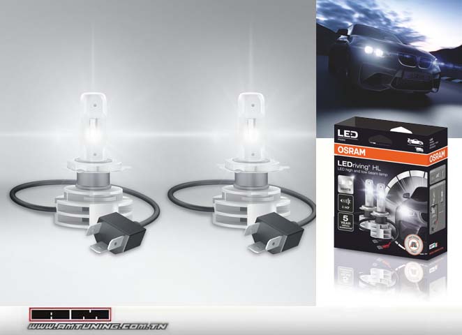 Kit ampoules LEDRIVING HL H4 GEN2 - 2pcs