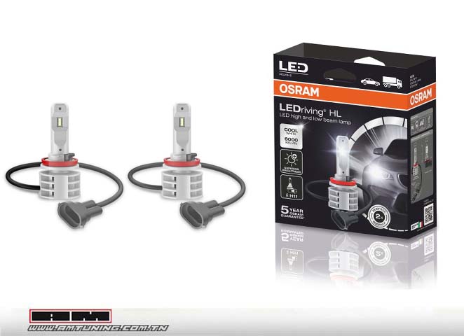Kit ampoules LEDRIVING HL H11 GEN2 - 2pcs