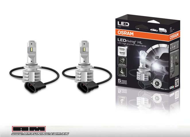 Kit ampoules LEDRIVING HL HB4 GEN2 - 2pcs