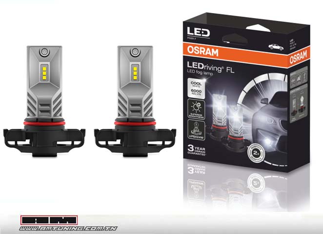 Kit ampoules LEDriving PSX24W 6000K 730Lms - 2pcs