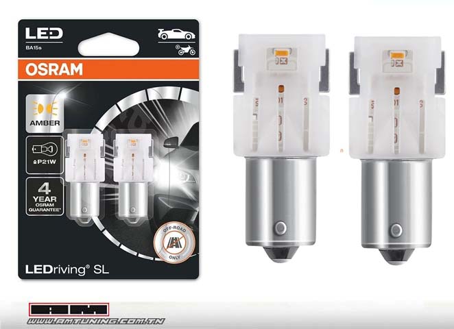 Kit ampoules LEDRIVING SL P21W - 2pcs