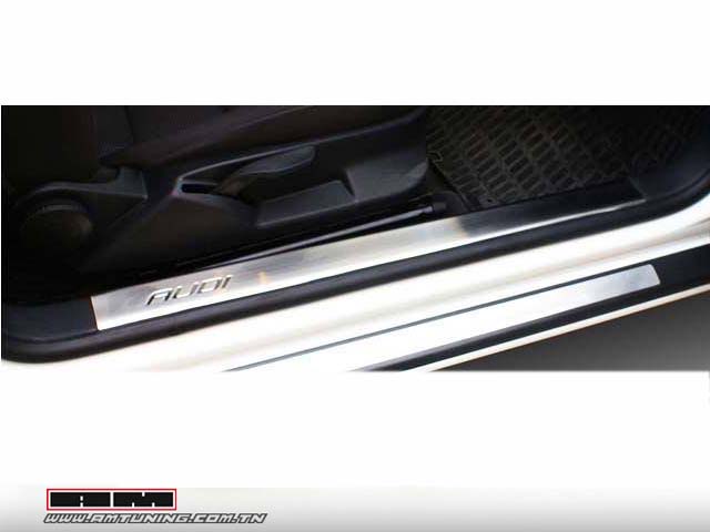 Seuils de porte Inox Audi A3 03-12 - 2 Pcs