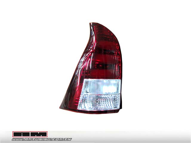 Feux ar LED TOYOTA Avanza 11-Up red/clear
