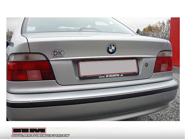 Insert chrome pour coffre BMW E39 96~03