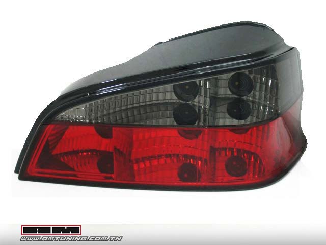 Feux ar crystal PEUGEOT 106 96-98 red/smoke