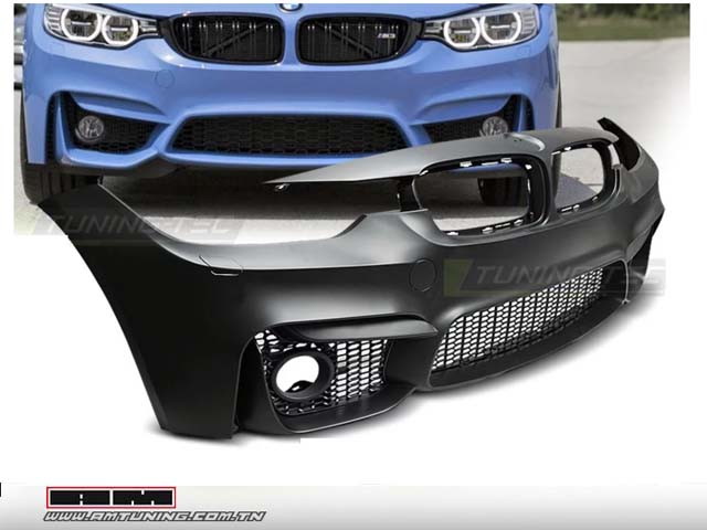 Pare-chocs av complet BMW F30 M3 - avec PDC