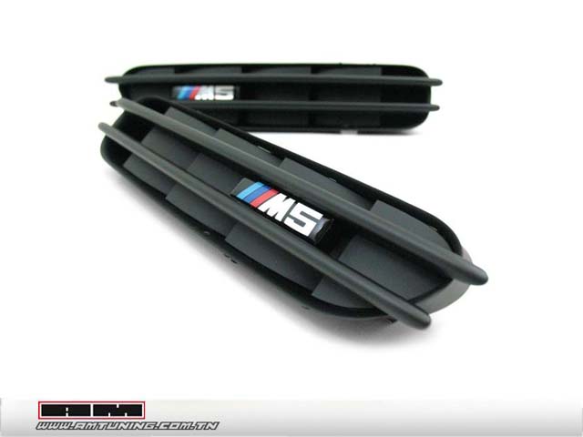 Grilles Latérales BMW E60 M5 Black