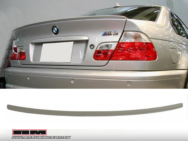 Spoiler ar BMW E46 2 portes / E36 2 Portes