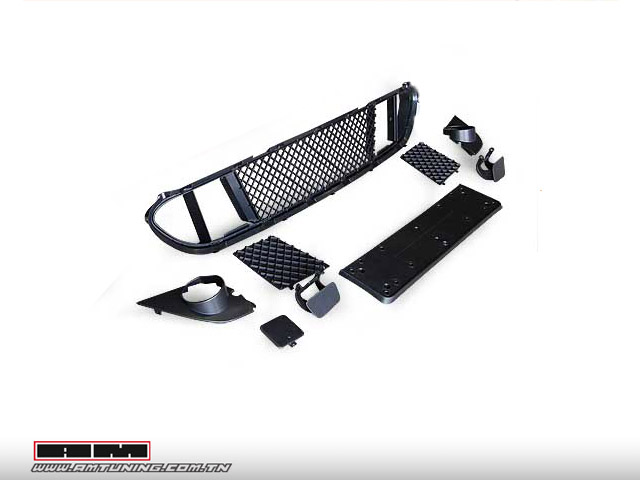 Kit accessoires pare-chocs av BMW E60 Mtech