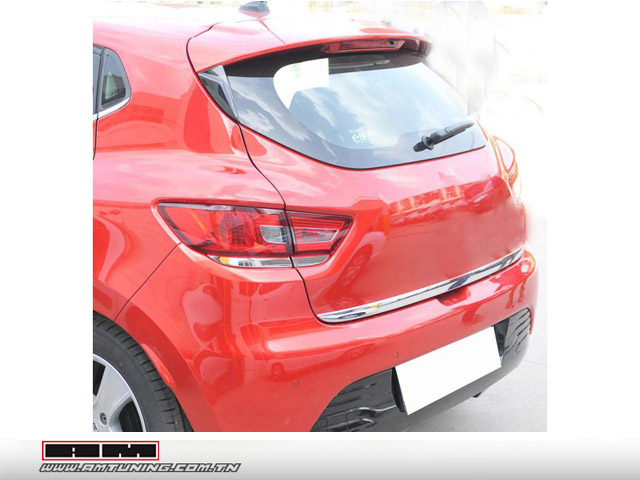 Baguette de coffre ar chrome - Renault CLIO IV 2012- 1pc