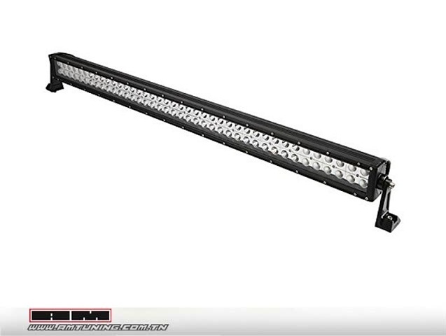 Barre a LED - 240W - double rangée 30° - CE/ROHS/IP68 - 107,5cm