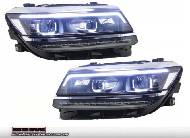 Phares av LED VW TIGUAN 17->