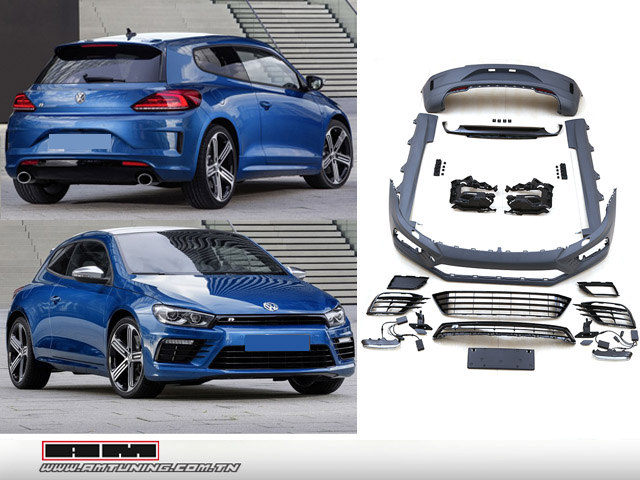 Kit carrosserie complet VW Scirocco R PH1