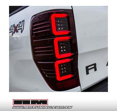 Feux ar LED BAR Ford Ranger 11-UP - V2