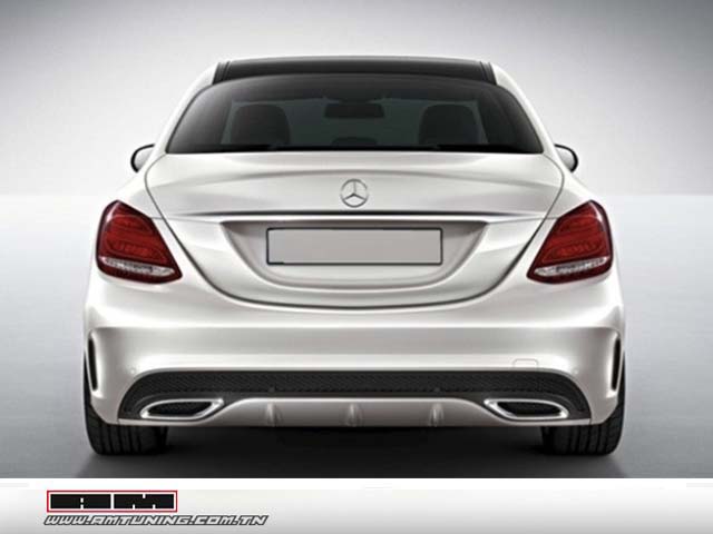 Parechocs ar complet MER. C W205 Pack AMG
