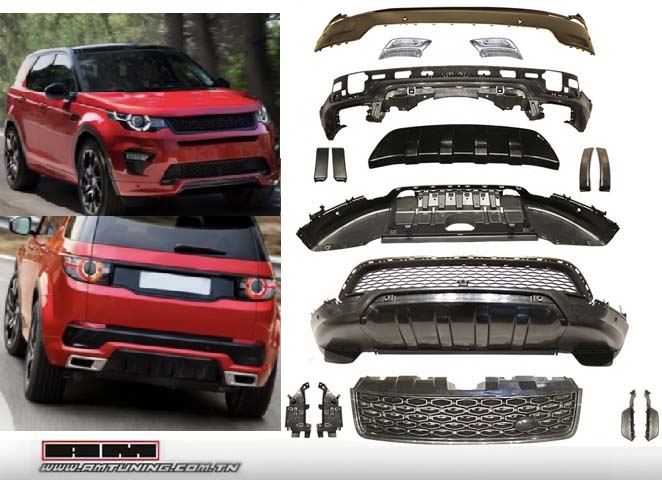Kit carrosserie Land Rover DISCOVERY SPORT DYNAMIC L550 15->