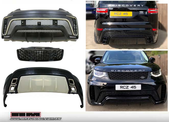 Kit carrosserie Land Rover DISCOVERY 5 L462 2017->