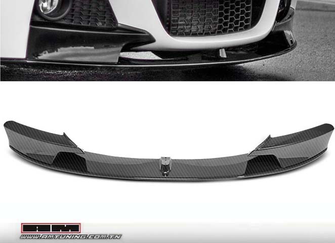 Spoiler de pare-chocs av BMW Serie 5 F10 MPerformance - Carbone look