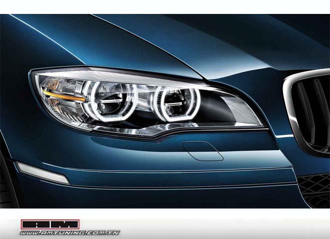 Phares av BMW X6 E71 FULL LED