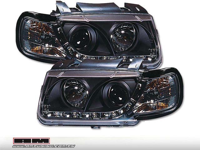 Phares av LED VW POLO 3 95-98