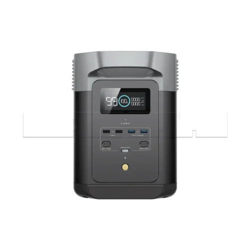 Station électrique portable EcoFlow DELTA 2 _ 1800W / 1024Wh