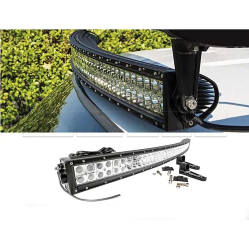 Barre a LED Curved – 240W – double rangée 30° – CE/ROHS/IP68 – 107,5cm