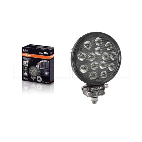 Phare additionnel rond LED OSRAM 15W 1100lm – diam 12 cm – 1pc