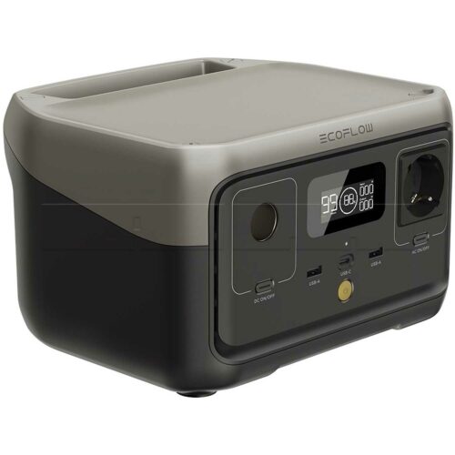 Station électrique portable EcoFlow RIVER 2 _ 300W / 256Wh