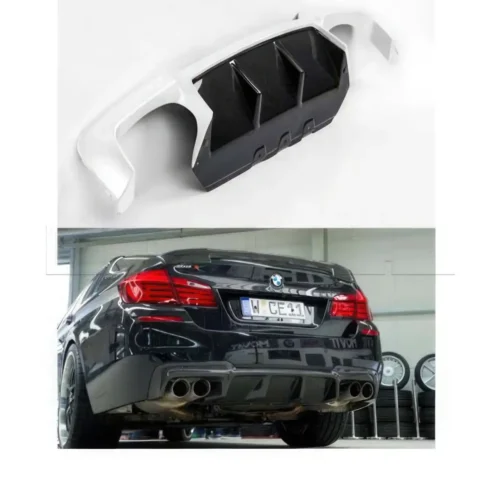 Diffuseur de pare-chocs ar BMW F10 550i MPerformance