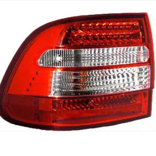 Feux ar LED Porsche Cayenne 02-06 rouge/blanc