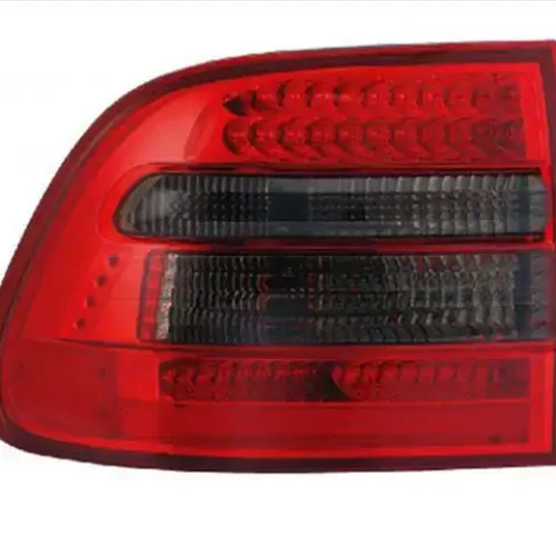 Feux ar LED Porsche Cayenne 02-06 rouge fumé