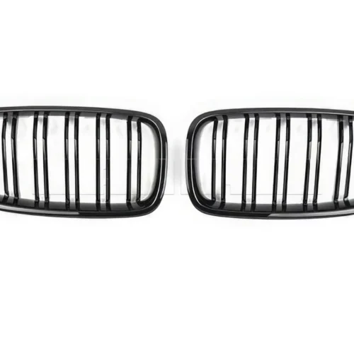 Grilles de calandre BMW F10 – Type M5 – Noir Brillant