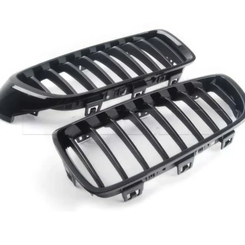 Grilles de calandre BMW Serie 4 F32/F36 MPerformance – Noir brillant