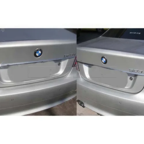 Insert chrome pour coffre BMW E60