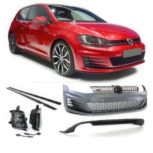 kit carrosserie complet VW Golf7 GTI – sans PDC