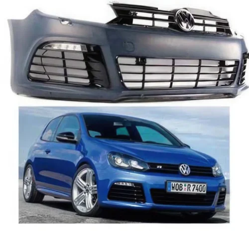 Pare-chocs av complet VW Golf6 R20 – sans PDC – avec calandre