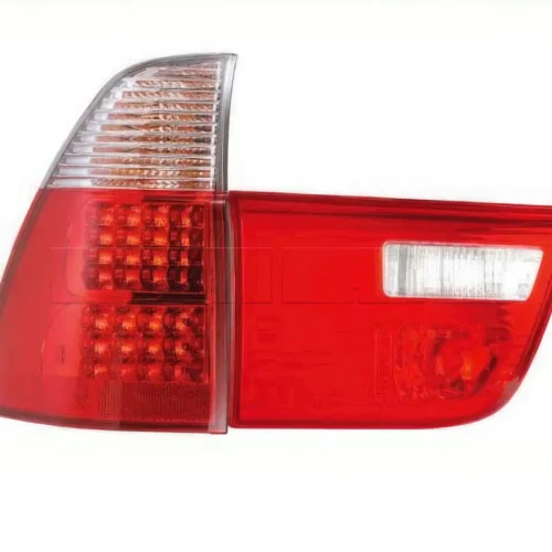 Feux ar LED BMW X5 03-05 red/clear