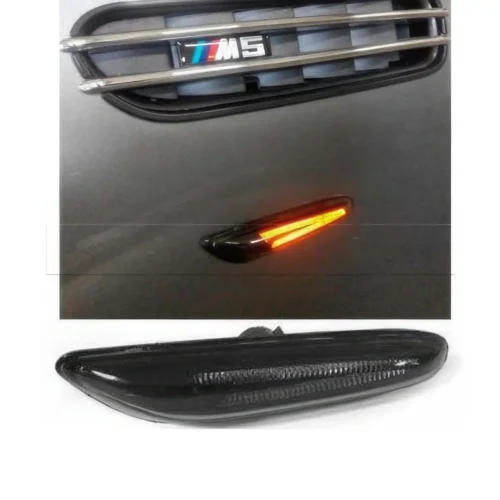 Clignotants répétiteurs LED BMW E8X/E60/E9X – Fumé