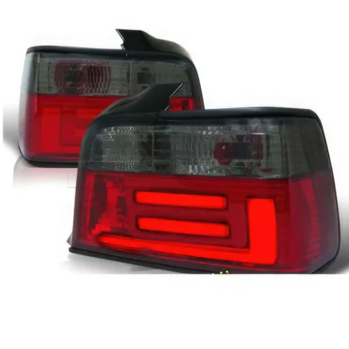 Feux ar Light Bar BMW E36 4D – rouge/fumé