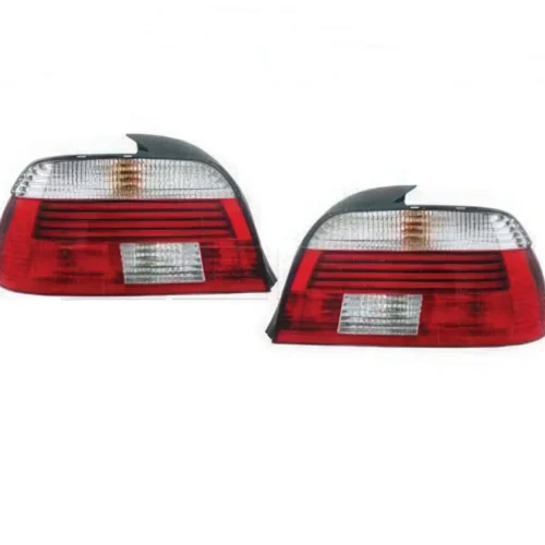 Feux ar BMW E39 95-00 look PH2 rouge/blanc