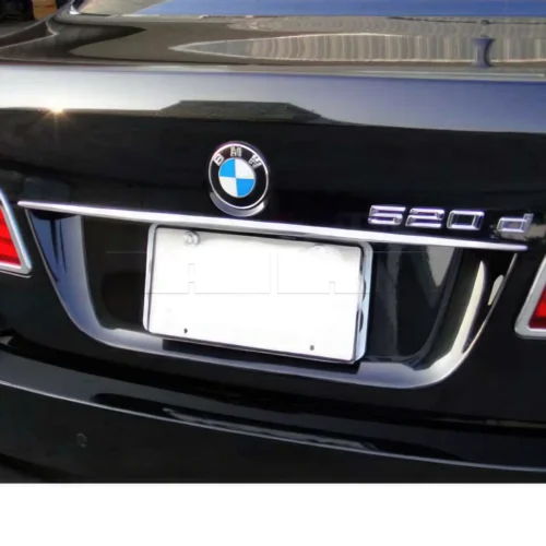 Insert chrome pour coffre BMW F10