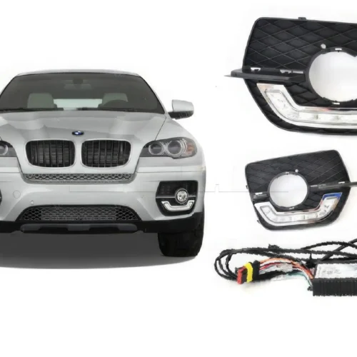 Kit feux de jour LED BMW X6 – Grilles + LED