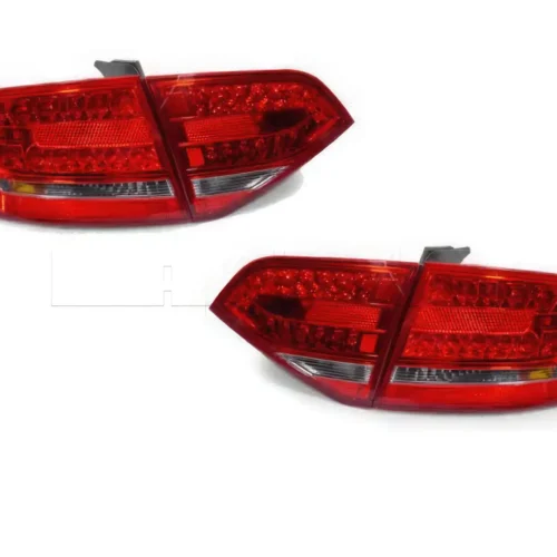 Feux ar LED Audi A4 B8 08 Look version Xenon